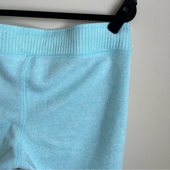 Aeropostale Live Love Dream Low Rise Fleece Sweatpants Neon Green Sz L - Picture 12 of 15